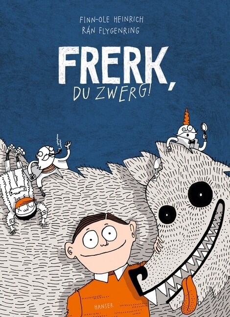 Frerk, du Zwerg! (Hardcover)