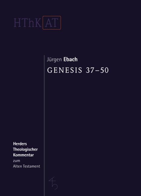 Genesis 37-50 (Hardcover)