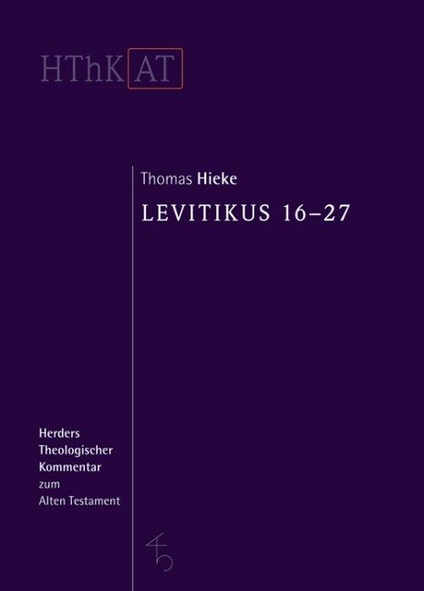 Leviticus 16-27 (Hardcover)