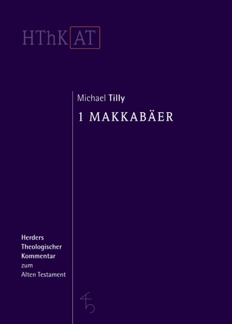 1 Makkabaer (Hardcover)