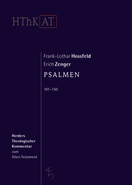 Psalmen 101-150 (Hardcover)