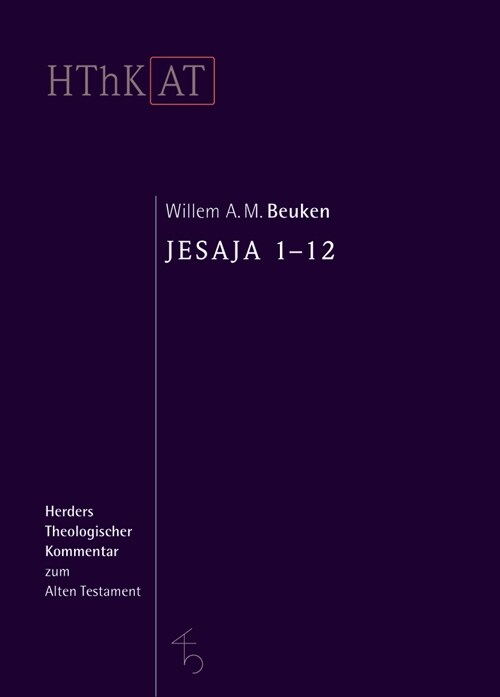 Jesaja 1-12 (Hardcover)