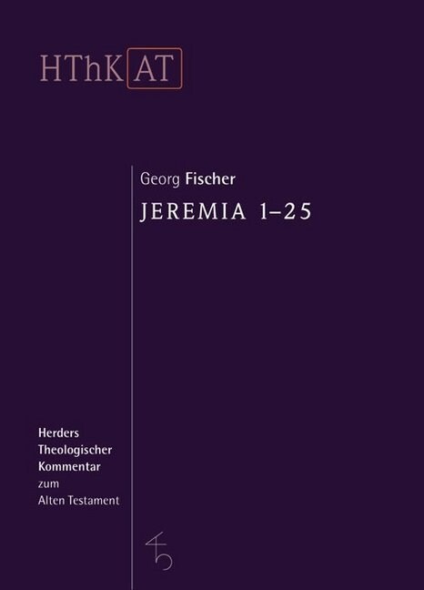 Jeremia 1-25 (Hardcover)