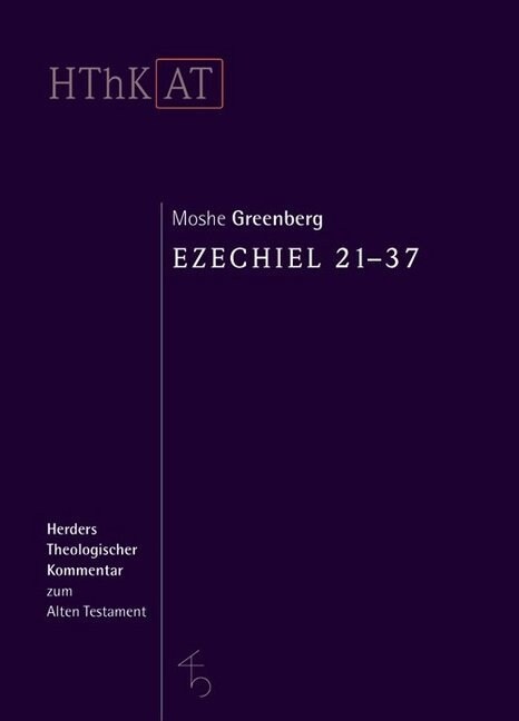 Ezechiel 21-37 (Hardcover)