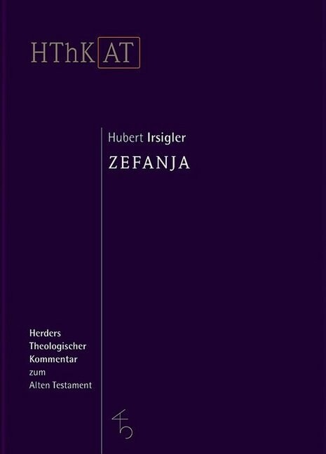 Zefanja (Hardcover)