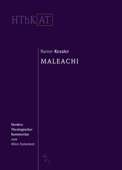 Maleachi (Hardcover)