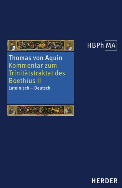 Kommentar zum Trinitatstraktat des Boethius. Tl.2 (Hardcover)