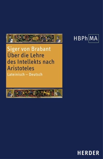 Uber die Lehre vom Intellekt nach Aristoteles. Quaestiones in tertium De anima (Hardcover)