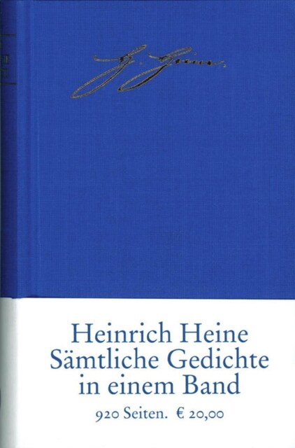 Samtliche Gedichte in zeitlicher Folge (Hardcover)