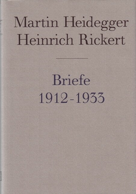 Briefe 1912 bis 1933 (Hardcover)