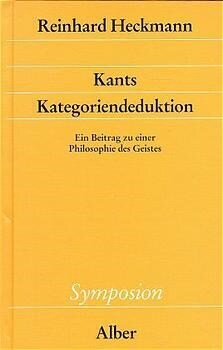 Kants Kategoriededuktion (Hardcover)