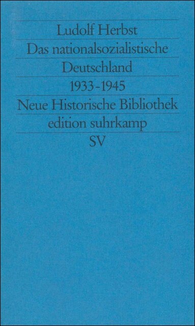 Das nationalsozialistische Deutschland 1933-1945 (Paperback)