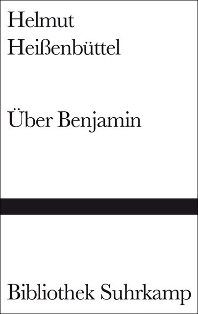 Uber Benjamin (Hardcover)