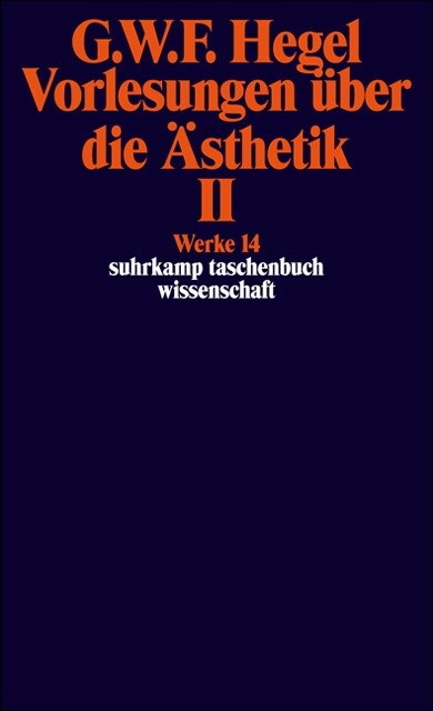 Vorlesungen uber die Asthetik. Tl.2 (Paperback)