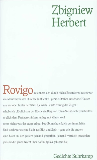 Rovigo (Hardcover)