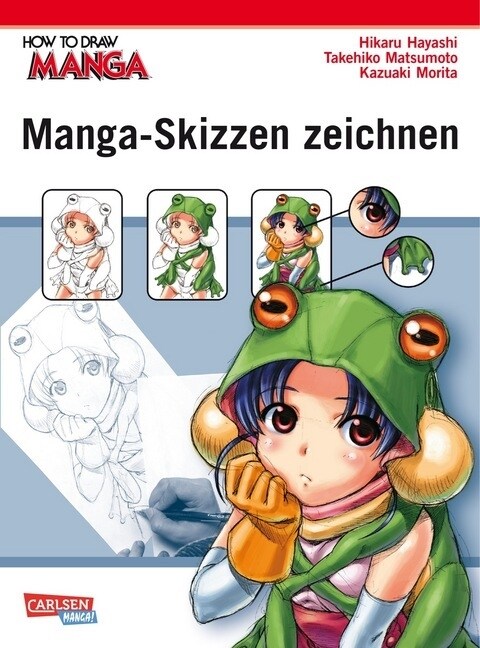 Manga-Skizzen zeichnen (Paperback)