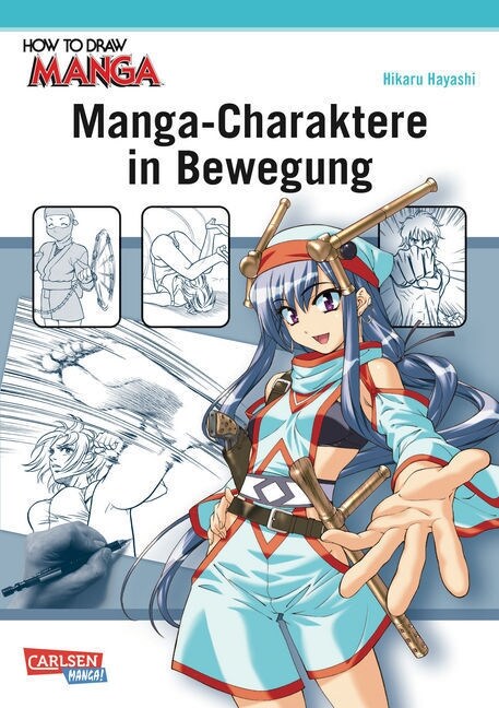 Manga-Charaktere in Bewegung (Paperback)