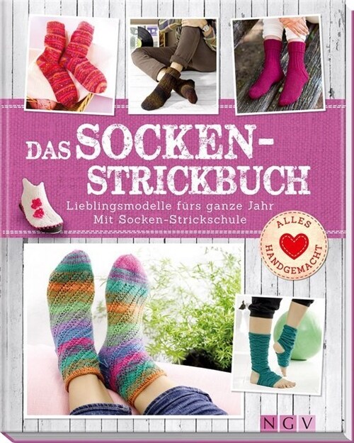 Das Socken-Strickbuch (Hardcover)