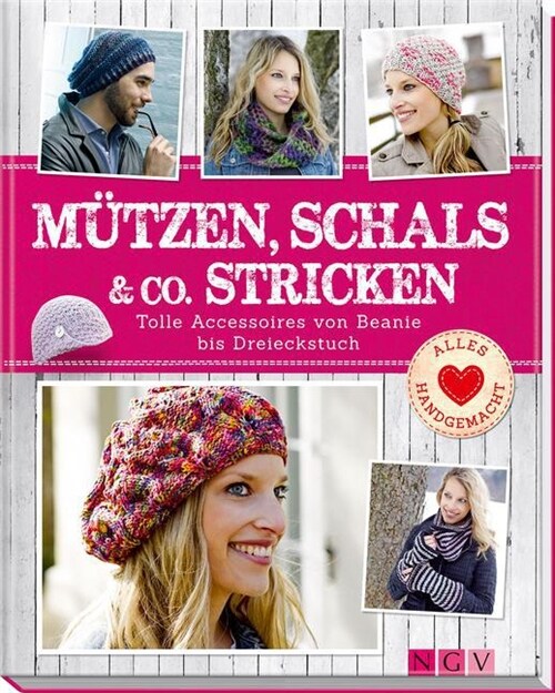 Mutzen, Schals & Co. stricken (Hardcover)