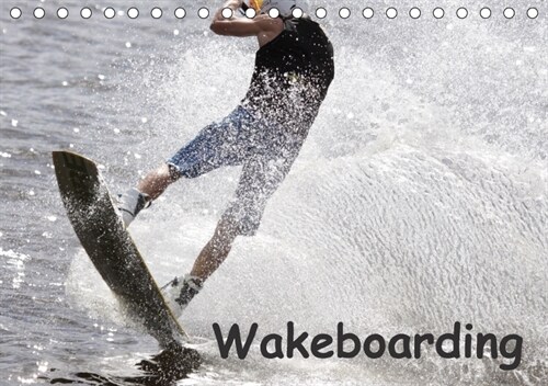 Wakeboarding / CH-Version (Tischkalender 2018 DIN A5 quer) (Calendar)