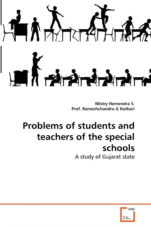 Problems of students and teachers of the special schools (Paperback)