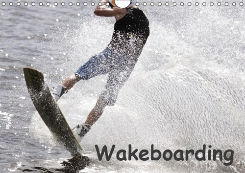 Wakeboarding / CH-Version (Wandkalender 2019 DIN A4 quer) (Calendar)
