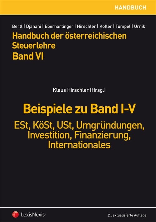 Handbuch der osterreichischen Steuerlehre, Band VI (Paperback)