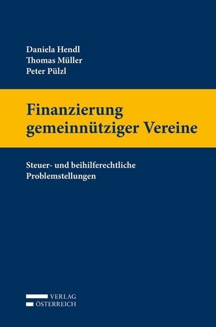 Finanzierung gemeinnutziger Vereine (Paperback)