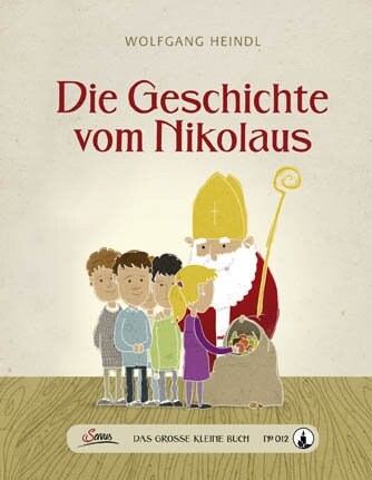 Die Geschichte vom Nikolaus (Hardcover)