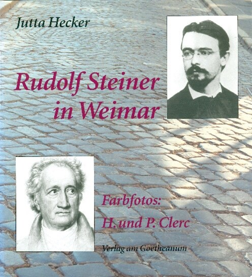 Rudolf Steiner in Weimar (Paperback)