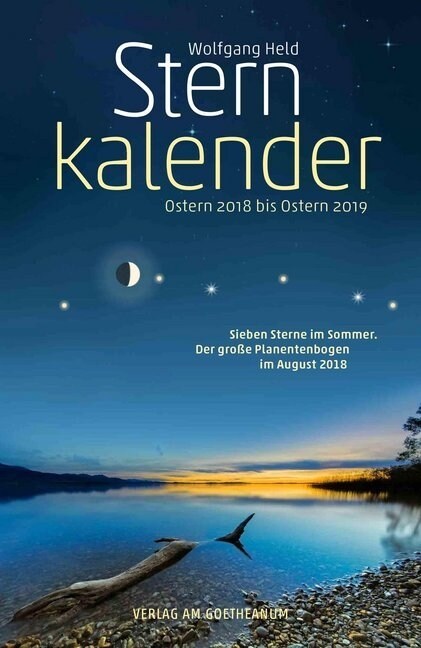 Sternkalender Ostern 2018 bis Ostern 2019 (Paperback)