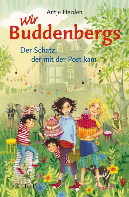 Wir Buddenbergs - Der Schatz, der mit der Post kam (Hardcover)