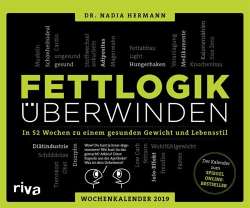 Fettlogik uberwinden 2019 (Calendar)