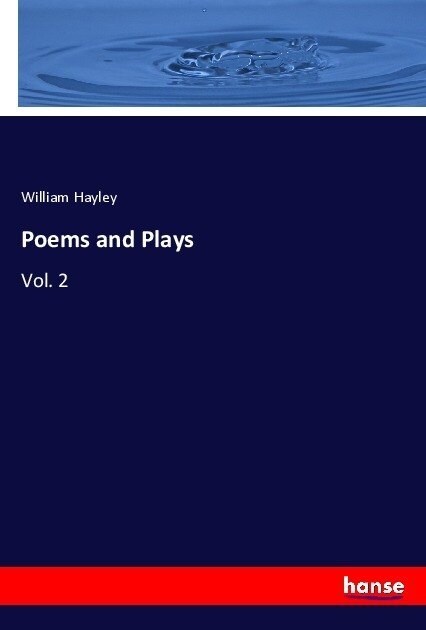 Poems and Plays: Vol. 2 (Paperback)