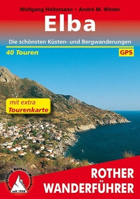 Rother Wanderfuhrer Elba (Paperback)