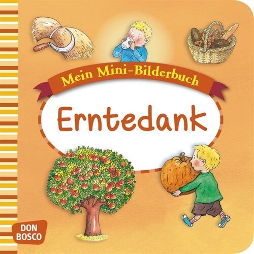 Mein Mini-Bilderbuch: Erntedank (Pamphlet)