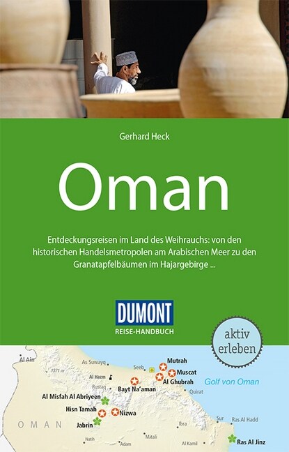 DuMont Reise-Handbuch Reisefuhrer Oman (Paperback)