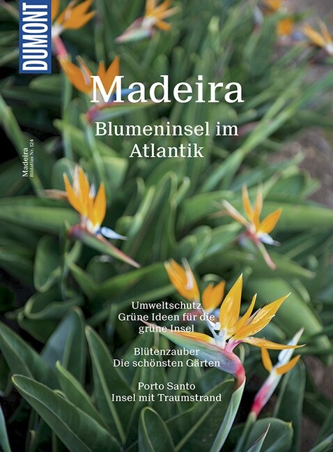 DuMont Bildatlas Madeira (Paperback)