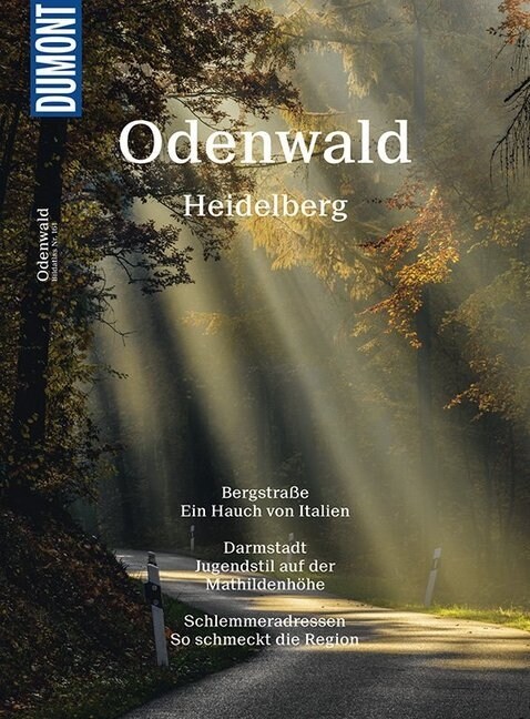 DuMont BILDATLAS Odenwald, Heidelberg (Paperback)