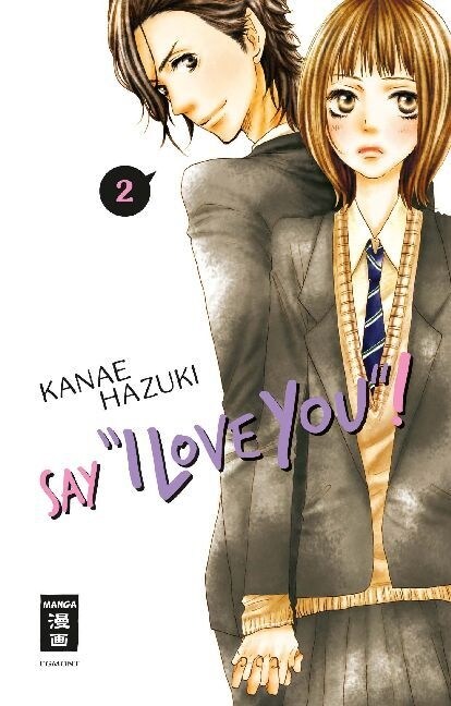 Say I love you!. Bd.2 (Paperback)