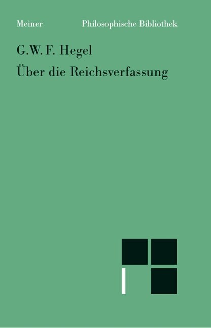 Uber die Reichsverfassung (Paperback)