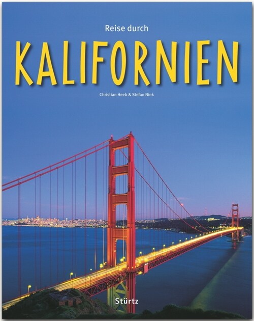 Reise durch Kalifornien (Hardcover)