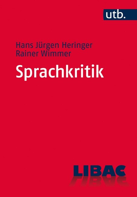 Sprachkritik (Paperback)