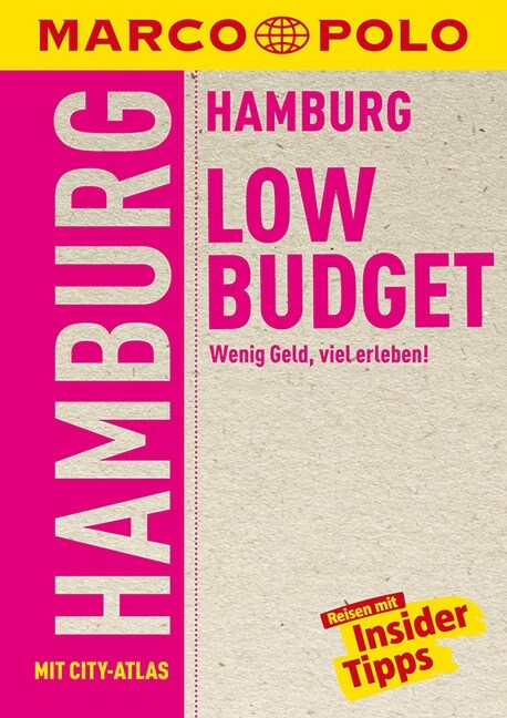 MARCO POLO Reisefuhrer LowBudget Hamburg (Paperback)