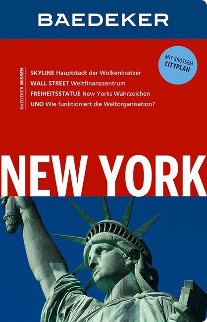 Baedeker New York (Paperback)