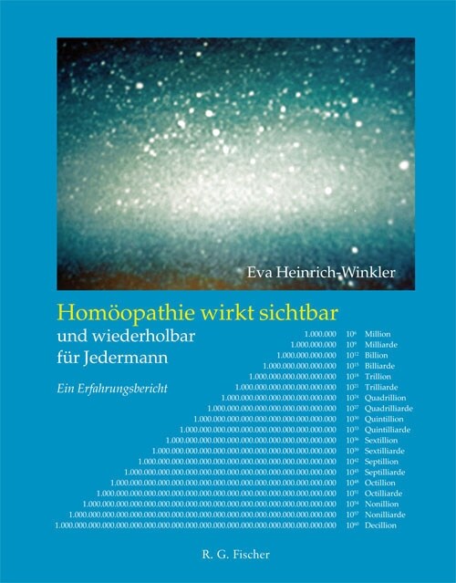 Homoopathie wirkt sichtbar und wiederholbar fur Jedermann (Paperback)