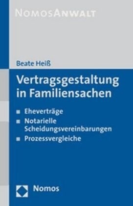 Vertragsgestaltung in Familiensachen, m. CD-ROM (Hardcover)