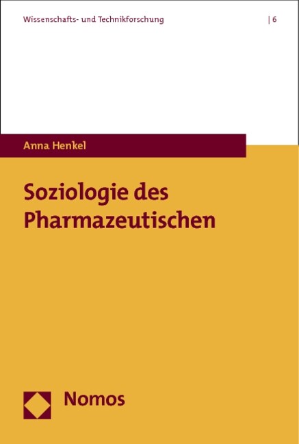 Soziologie des Pharmazeutischen (Paperback)