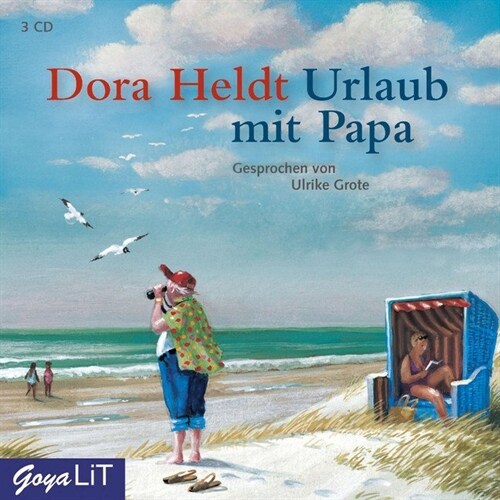 Urlaub mit Papa, 3 Audio-CDs (CD-Audio)