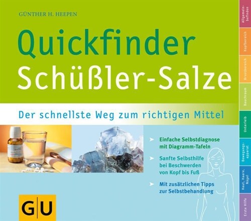 Quickfinder Schußler-Salze (Paperback)